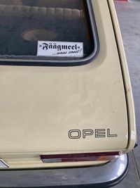 Opel Kadett C City